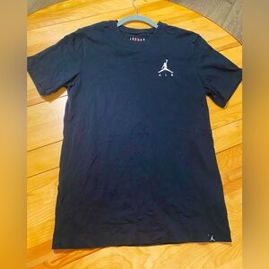 Nike Air Jordan T-Shirt Jumpman Embroidered Logo Black DA6799-010Nike size S